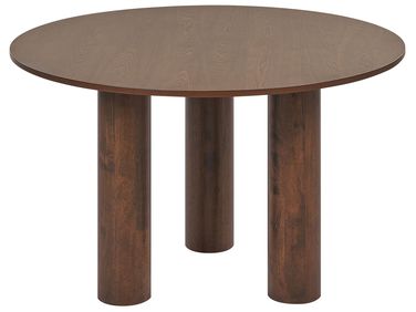 Eettafel ORIN Donker essenhout 120 cm 120 cm