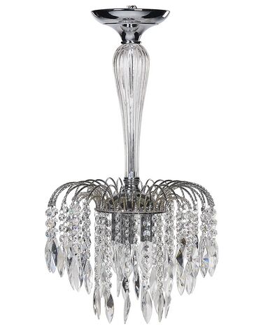 Lustre ORARA Métal Argenté