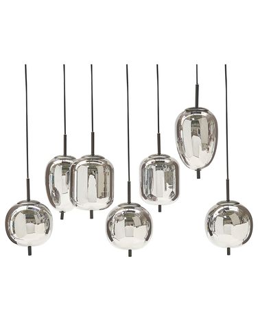 Pendant Lamp TARLO Glass Brass