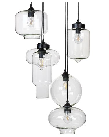 Pendant Lamp BEMBOKA Glass Transparent