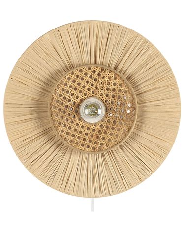 Lampe murale YAAPI Papier Naturel