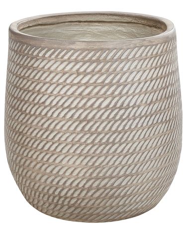 Cache-pot LIVADIA 39 cm Taupe