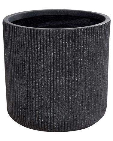 Bloempot OREOI 37 cm Grafietgrijs
