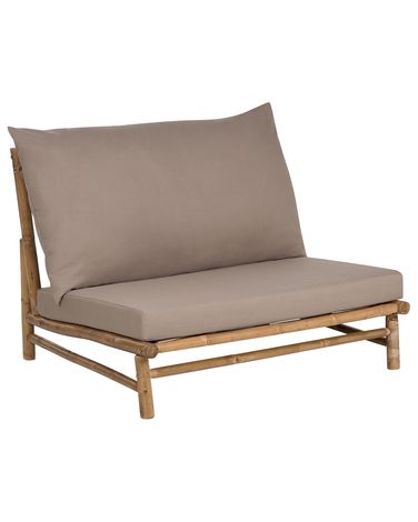 Chaise de jardin TODI Bambou Taupe