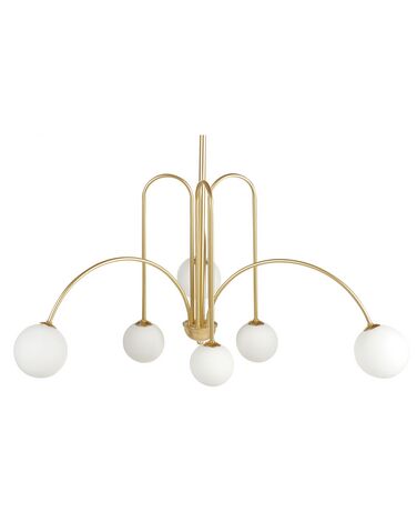Chandelier FORBES Metal Gold