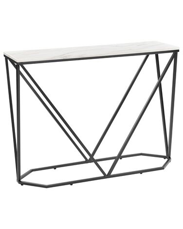 Console HAZEN Marbre/noir