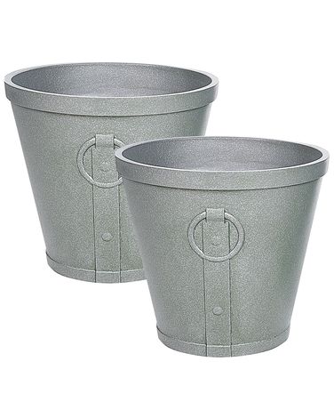 Cache-pot VARI 45 cm Gris