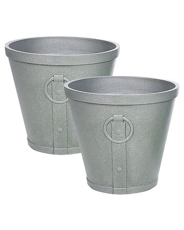 Cache-pot VARI 41 cm Gris