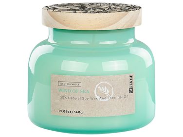 Bougie parfumée DELIGHT BLISS Cire de soja Notes de fraîcheur