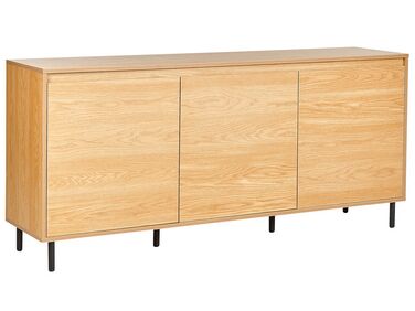 Kast NIKEA Lichtbruin