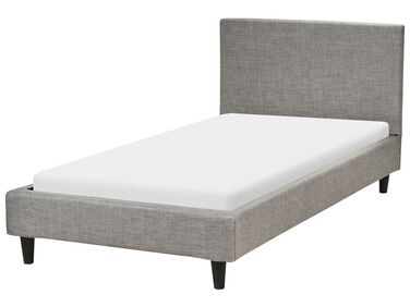 Bed Fabric FITOU 90 x 200 cm (EU Single) Light Grey