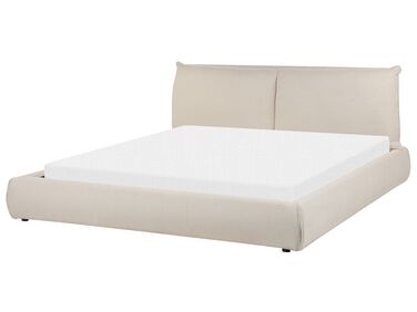 Waterbed Fabric VINAY 180 x 200 cm (EU Super King) Beige