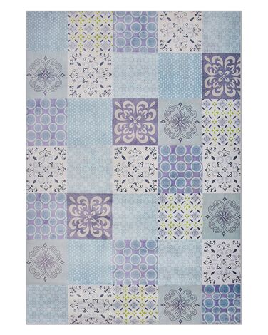 Rug INKAYA Grey 140 x 200 cm