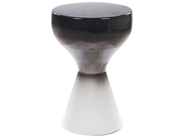 Bijzettafel TIBITO Metaal Zwart
