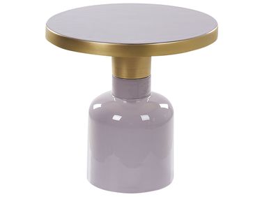 Bijzettafel LOMITA Metaal Paars