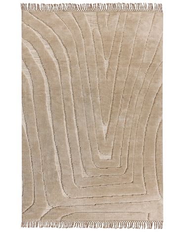 Rug SAZOO Beige 200 x 300 cm