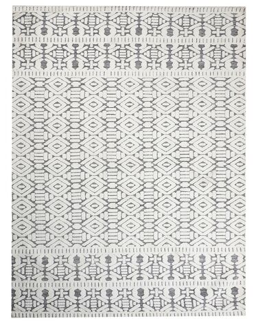Rug SIBI White 300 x 400 cm