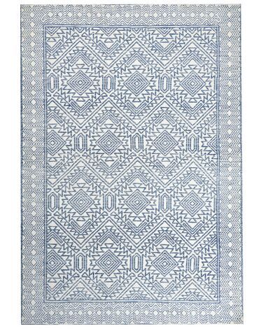 Rug KAWAS Blue 160 x 230 cm