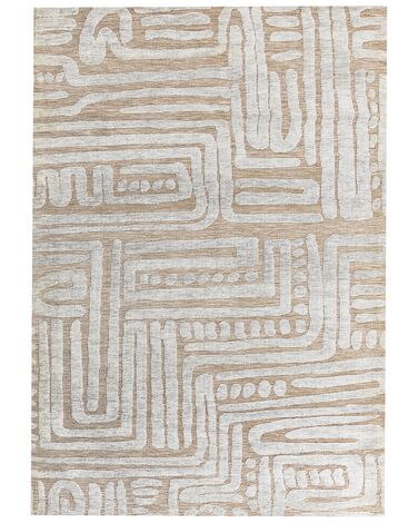 Rug MANDAI Beige 160 x 230 cm