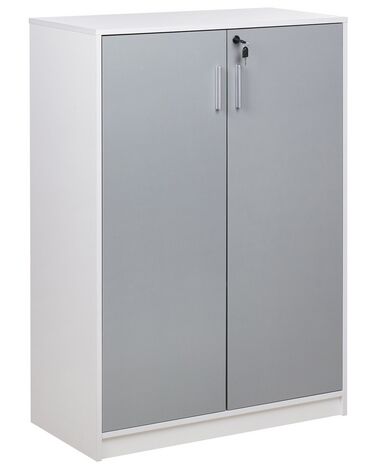 Storage Unit ZEHNA Light Grey