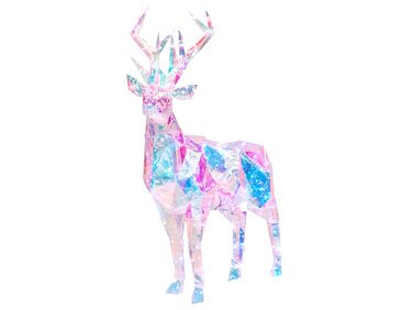 Décoration extérieure LED POLARIS Renne 90 cm Multicolore