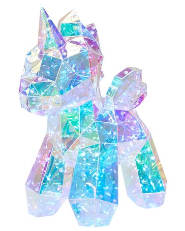 Décoration LED Licorne FORNAX Multicolore