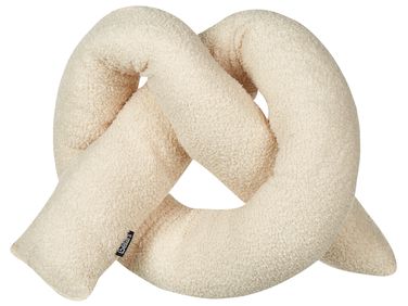 Coussin GLADIOLUS Bouclé 172 x 14 cm Beige Unicolore