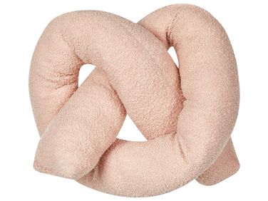 Coussin GLADIOLUS Bouclé 172 x 14 cm Rose Unicolore