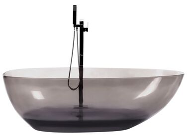 Baignoire îlot BLANCARENA 170 x 78 cm Noir