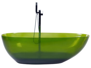 Vrijstaand bad BLANCARENA 170 x 78 cm Groen