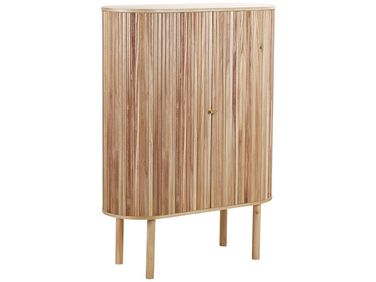 Armoire MANARA Bois de paulownia Marron clair