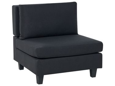 Zitmodule UNSTAD Stof Zwart