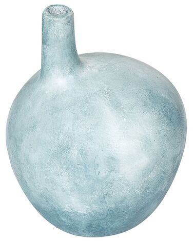 Decoratieve vaas BENTONG Keramiek 26 cm Lichtblauw