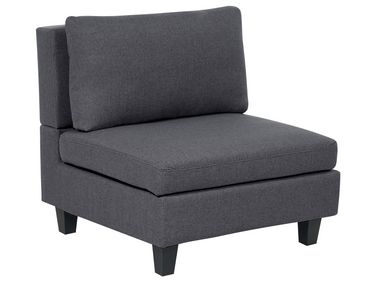Zitmodule UNSTAD Stof Donkergrijs