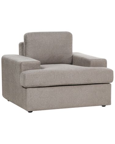 Fauteuil ALLA Tissu Taupe