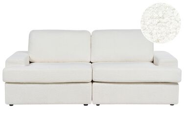 Sofa 3 Seater ALLA Boucle Off-White