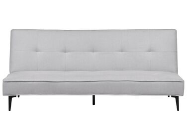 Sofa Bed 3 Seater ESSVIK Fabric Light Grey