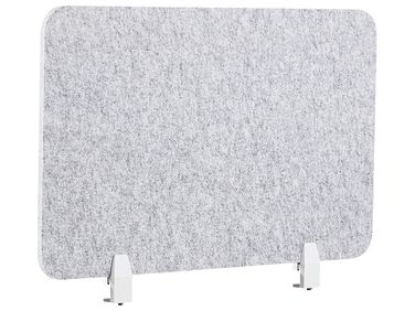 Bureauscheidingswand SPLIT 80 x 50 cm Grijs