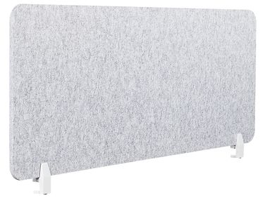 Bureauscheidingswand SPLIT 160 x 50 cm Grijs