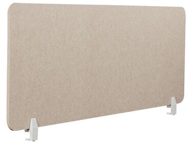Bureauscheidingswand SPLIT 160 x 50 cm Beige