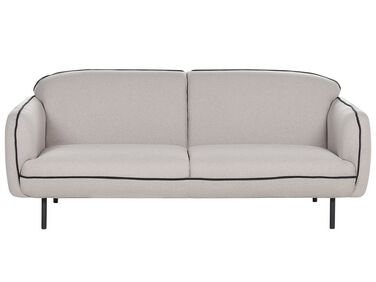 Sofa 3 Seater TONSBERG Fabric Light Grey