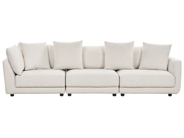 Sofa 3 Seater SIGTUNA Fabric Off-White