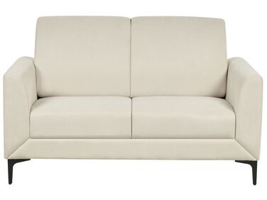 Sofa 2 Seater FENES Fabric Beige