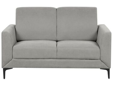 Sofa 2 Seater FENES Fabric Grey