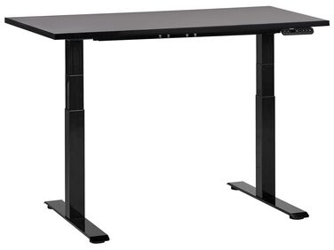 Elektrisch verstelbaar sta-bureau DESTINES Zwart 120 cm 72 cm
