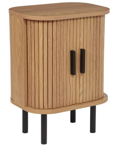 Bedside Table BRADLEY Brown