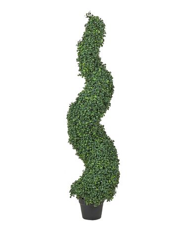 Artificial Plant BOXWOOD SPIRAL TREE 120 cm Green