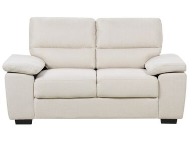 Sofa 2 Seater VOGAR Fabric Light Beige