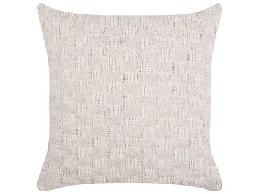 Coussin BASALIM 45 x 45 cm Beige Unicolore