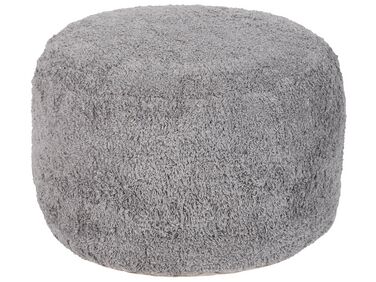 Pouffe KANDHKOT Cotton Grey